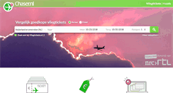 Desktop Screenshot of chaser.nl